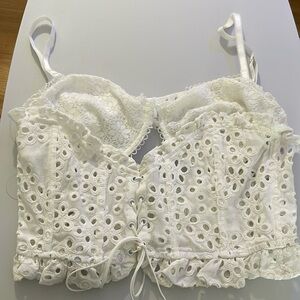 For Love and Lemond White Top